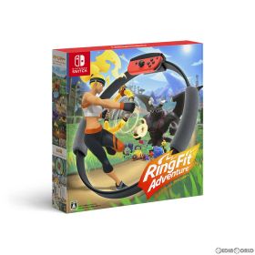 【新品】【お取り寄せ】[Switch] リングフィット アドベンチャー(Ring Fit Adventure) 任天堂 (20191018)