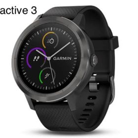 【美品】GARMIN vivoactive 3 Black Slate