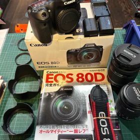 Canon EOS 80D デジタル一眼レフ