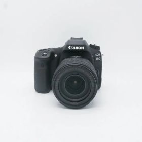 【中古】(キヤノン) Canon EOS 80D/EF-S18-135 IS USM レンズキツト
