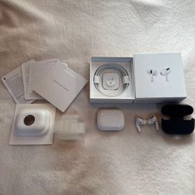 【カバー付き】AirPods Pro第1世代 ジャンク品