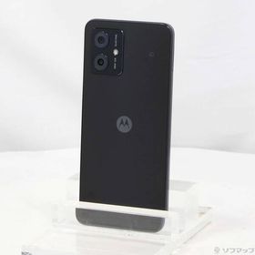 〔中古〕Motorola(モトローラ) moto g64y 5G 128GB スペースブラック MOSAG1 Y!mobile SIMフリー〔344-ud〕