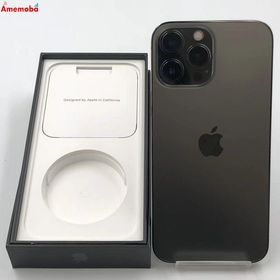 iPhone13 Pro Max 256GB グラファイト MLJ83J/A Apple版SIMフリ