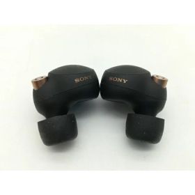 【中古】SONY WF-1000XM4 (B) ブラック【OSU301】保証期間1ヶ月【ランクB】