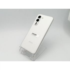【中古】FCNT docomo 【SIMフリー】 arrows Alpha ホワイト 12GB 512GB F-51F【ECセンター】保証期間1ヶ月【ランクA】