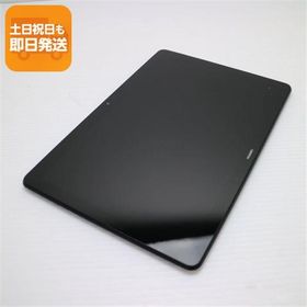 良品中古 MediaPad T5 Wi-Fiモデル ブラック タブレット 本体 中古 あすつく 土日祝発送OK