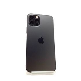 アップル(Apple)の【全額返金保証】【最速発送】Apple iPhone iPhone 12 Pro 512GB グラファイト Softbank 動作確認済(スマートフォン本体)