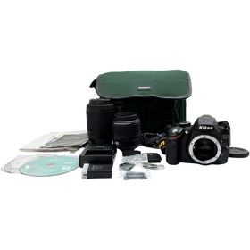 ニコン(Nikon)の◆◆Nikon ニコン デジタル一眼レフカメラ ダブルズームキット18-55mm/55-200mm D3200(デジタル一眼)
