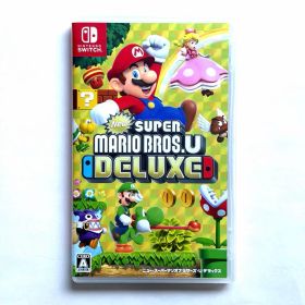 New スーパーマリオブラザーズ U デラックス