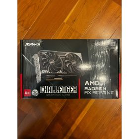 新品未開封 Radeon RX9060XT Challenger 8GB(PCパーツ)
