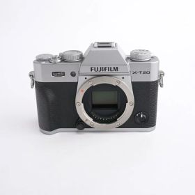 【中古】 (フジフイルム) FUJIFILM X-T20 ボディ シルバー【中古カメラ デジタル一眼】 ランク：B