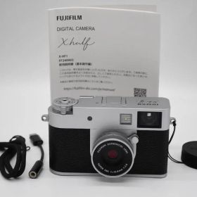 ★美品★ FUJIFILM フジフィルム X half シルバー X-HF1