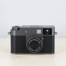 【中古】(フジフイルム) FUJIFILM X-Half (X-HF1) CS チャコールシルバー