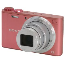 【SONY】ソニー『サイバーショット WX350 / ピンク』DSC-WX350(P) 2014年3月発売 コンパクトデジタルカメラ 1週間保証【中古】