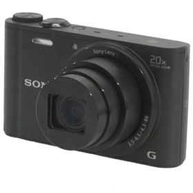 【SONY】ソニー『サイバーショット WX350 / ブラック』DSC-WX350(B) 2014年3月発売 コンパクトデジタルカメラ 1週間保証【中古】