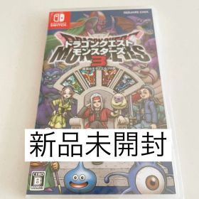 【新品未開封】Switch ドラゴンクエストモンスターズ3魔族の王子とエルフの旅