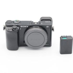 シャッター回数6500回‼️SONY α6000 ミラーレスカメラ 本体