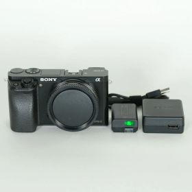 [並品 | シャッター数26,880回] SONY α6000（ILCE-6000） [ボディ ブラック] | SONY Eマウント