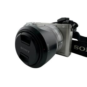 sonny ソニー 3.5-5.6 18-55 α6000 SEL1855 デジタルカメラ シルバー ユニセックス
