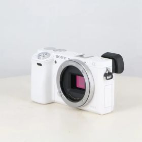 【中古】(ソニー) SONY α6000 (ILCE-6000) ボディ ホワイト