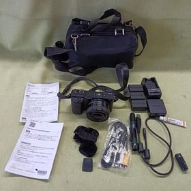 都《KJVGH》SONY α6000 ILCE-6000 セット