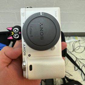 SONY α6000 ホワイト