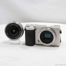 ソフマップ 〔中古品〕 α6000 パワーズームレンズキット シルバー ILCE-6000L【349】