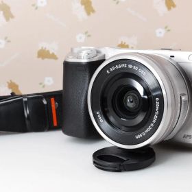 Wi-Fi❤️美品❤️超高画質＆高速AF❤️SONY α6000❤️ミラーレス