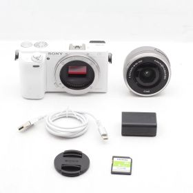 Sony ソニー ミラーレス一眼カメラα6000 パワーズームレンズ