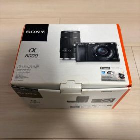 SONY α6000 ダブルズームレンズキット ILCE-6000Y ミラーレス