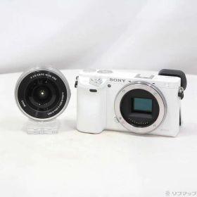 ソフマップ 〔中古品〕 α6000 パワーズームレンズキット W ILCE-6000L【349】