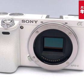 【中古】 【並品】 ソニー α6000 ボディ ホワイト [ILCE-6000]