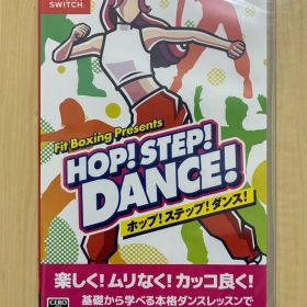 HOP! STEP! DANCE! Nintendo Switch