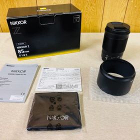 Nikon NIKKOR Z 85mm f/1.8 S / ニコンZマウント