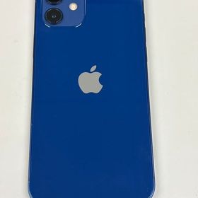 美品 電池79% SIMフリー iPhone12 64GB ブルー