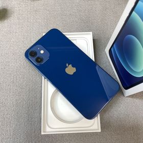 iPhone 12 128GB ブルー 国内SIMフリー 送料無料