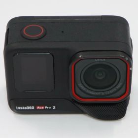 [中古] Insta360 Ace Pro 2 アクションカメラ insta360-ace-pro2-bk ミッドナイトブラック [良い(B)]