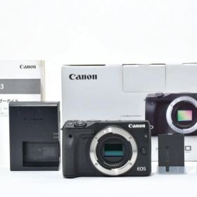 超美品 Canon EOS M3 ミラーレスデジタルカメラボディ キヤノン