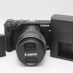 ★美品★Canon EOS M3 EF-M 18-55 IS STMレンズキット