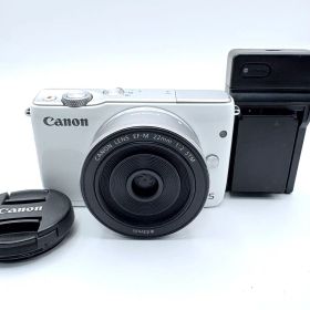 Canon EOS M10 EF-M 22mm f2