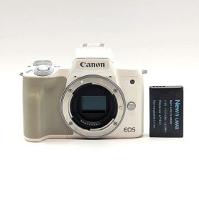 Canon EOS Kiss M ボディ ホワイト