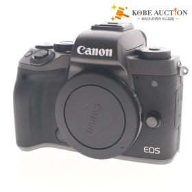 ■ キヤノン EOS M5 ボディ デジタル一眼 ミラーレスカメラ ブラック 通電確認済み 付属品付き