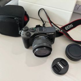 【新品級】Canon EOS M6レンズキットEF-M 15-45mm付属品あり