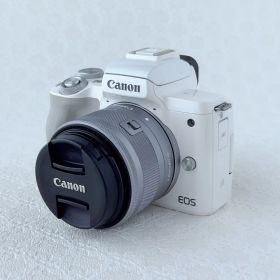 【美品】CANON EOS Kiss M ホワイト