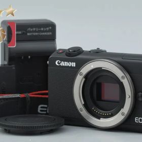 【中古】Canon キヤノン EOS M100 ブラック ミラーレス一眼カメラ