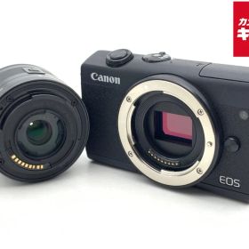 【中古】 【並品】 キヤノン EOS M200 EF-M15-45 IS STM レンズキット ブラック