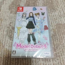 【未開封品】Model Debut4 ＃nicola／モデルデビュー4 ニコラ(家庭用ゲームソフト)