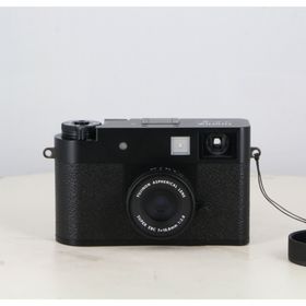 フジフイルム(富士フイルム)の【中古】(フジフイルム) FUJIFILM X Half (X-HF1) ブラック 多言語モデル(コンパクトデジタルカメラ)