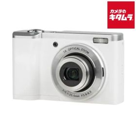 【新品】ケンコー デジタルカメラ KC-ZM08 ホワイト コンパクトデジタルカメラ コンパクトデジカメ