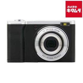【新品】ケンコー デジタルカメラ KC-ZM08 ブラック コンパクトデジタルカメラ コンパクトデジカメ
